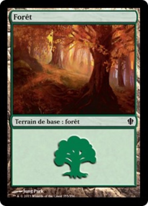 Forest (Commander 2013 #355)