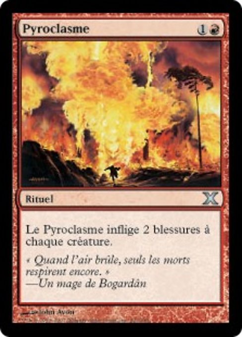 Pyroclasm (Tenth Edition #222)