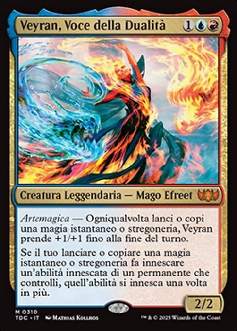 Veyran, Voce della Dualità