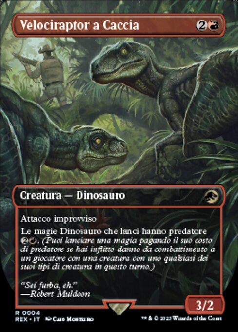 Hunting Velociraptor (Jurassic World Collection #4)