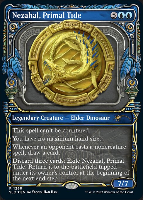 Nezahal, Primal Tide (Secret Lair Drop #1268)