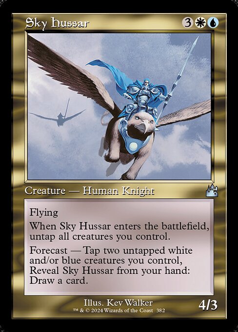 Sky Hussar (Retro Frame)