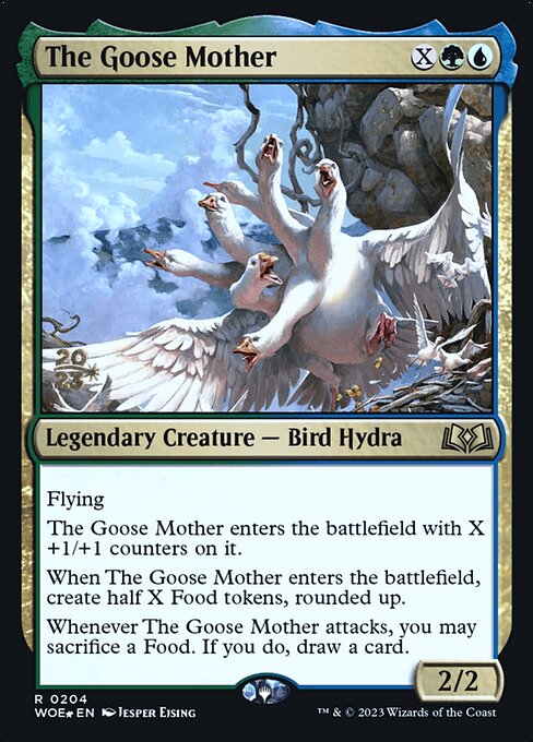 The Goose Mother (Wilds of Eldraine Promos #204s)