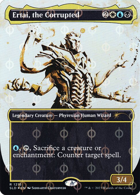 Ertai, the Corrupted card image