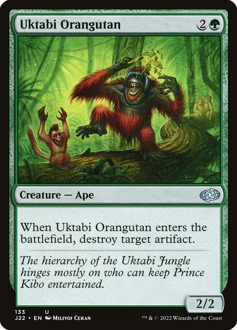 Uktabi Orangutan card image
