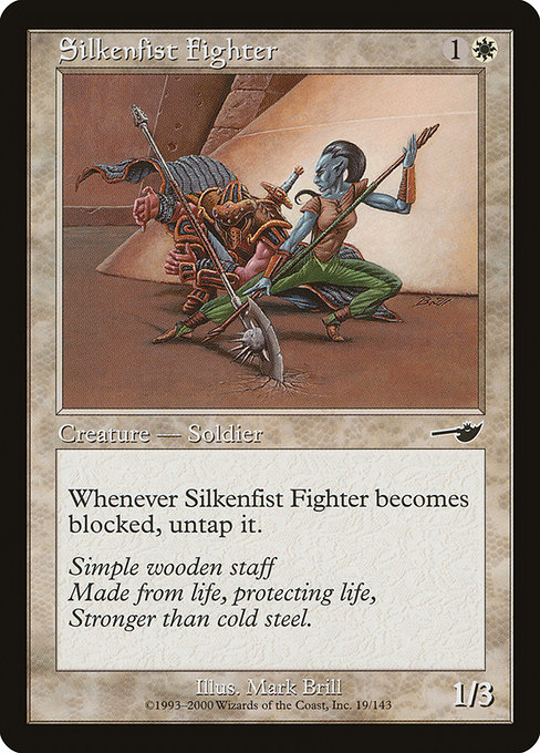 Silkenfist Fighter card image