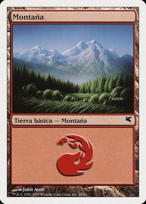 Mountain (Salvat 2005 #I20)