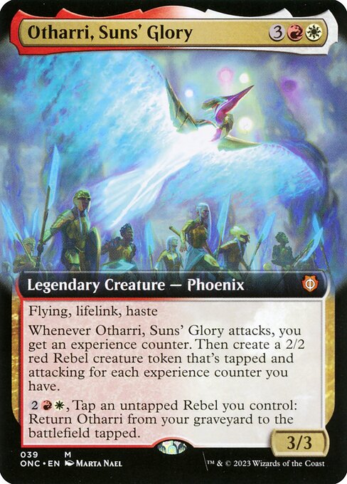 Otharri, Suns' Glory (Phyrexia: All Will Be One Commander #39)