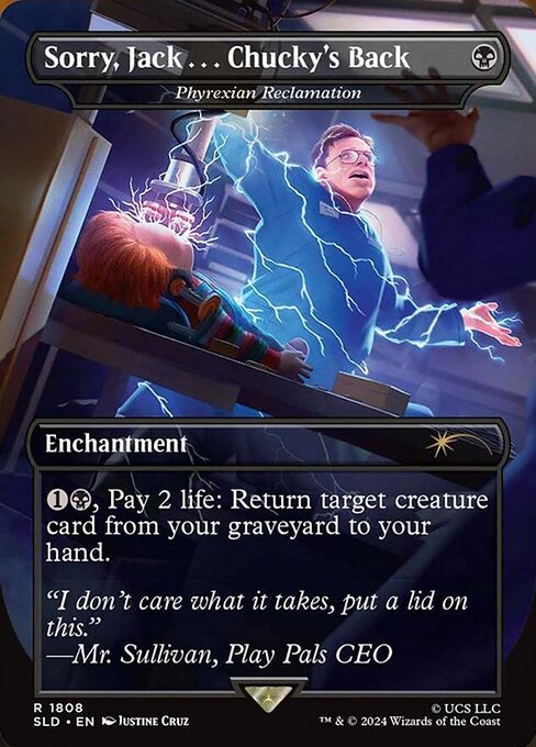 Défrichement phyrexian (Secret Lair Drop)