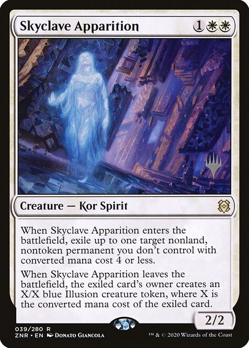 Skyclave Apparition (pznr) 39p