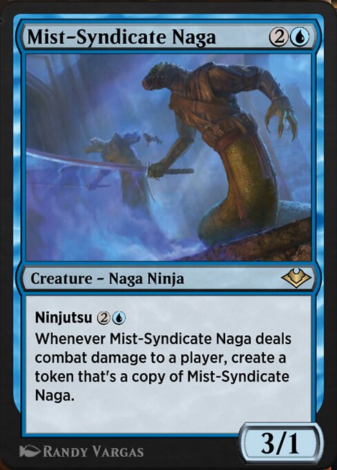 Mist-Syndicate Naga (Jumpstart: Historic Horizons #218)