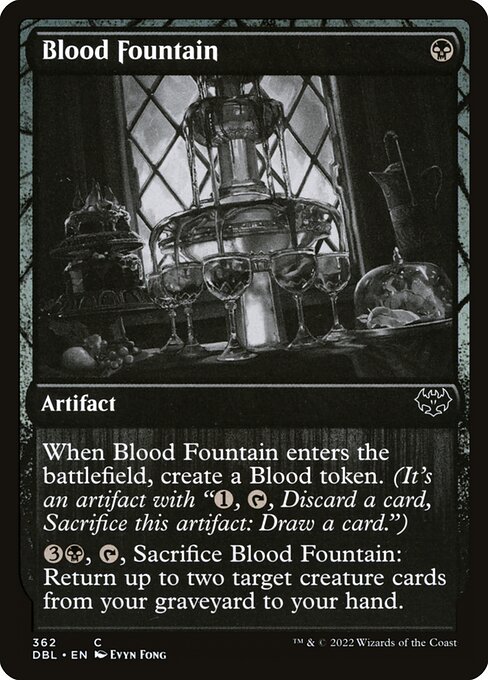 Blood Fountain (DBL)