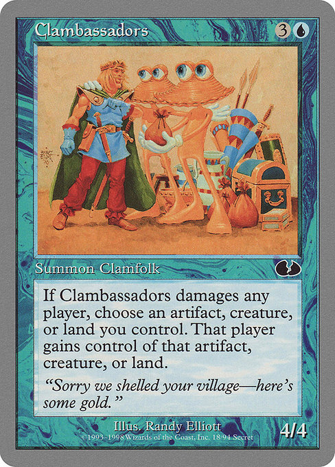 Clambassadors (Unglued #18)