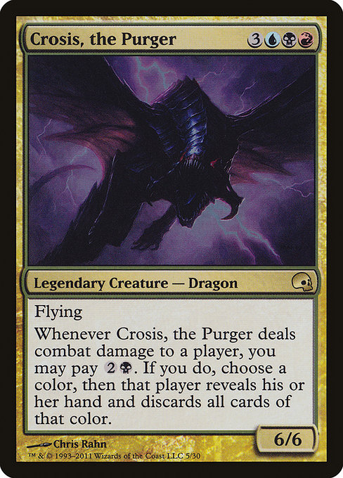 Crosis, the Purger card image