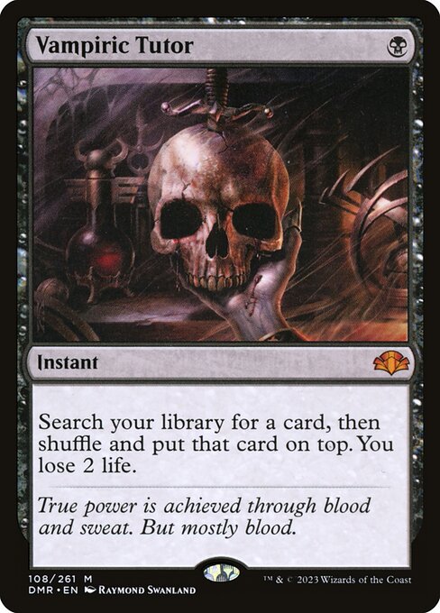 Vampiric Tutor (dmr) 108