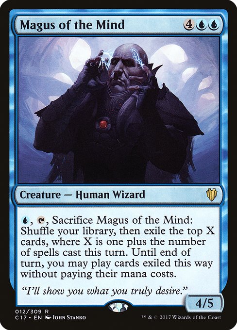 Magus of the Mind (C17)