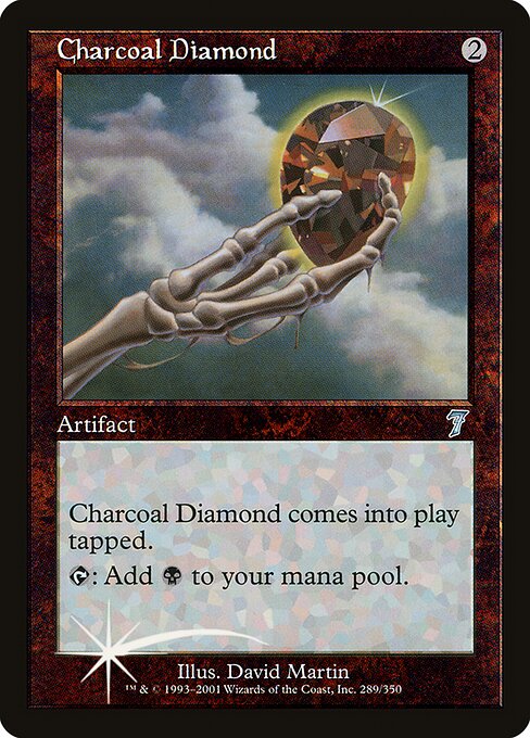 Charcoal Diamond (Seventh Edition #289★)