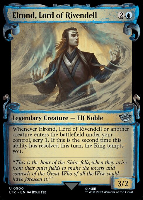 Elrond, seigneur de Fondcombe|Elrond, Lord of Rivendell
