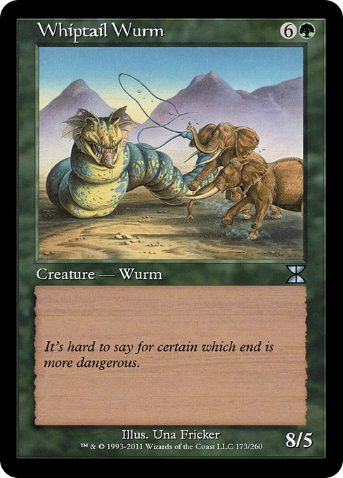 Whiptail Wurm (Masters Edition IV #173)