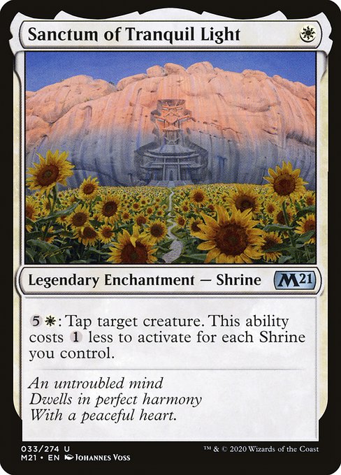 Sanctum of Tranquil Light card image