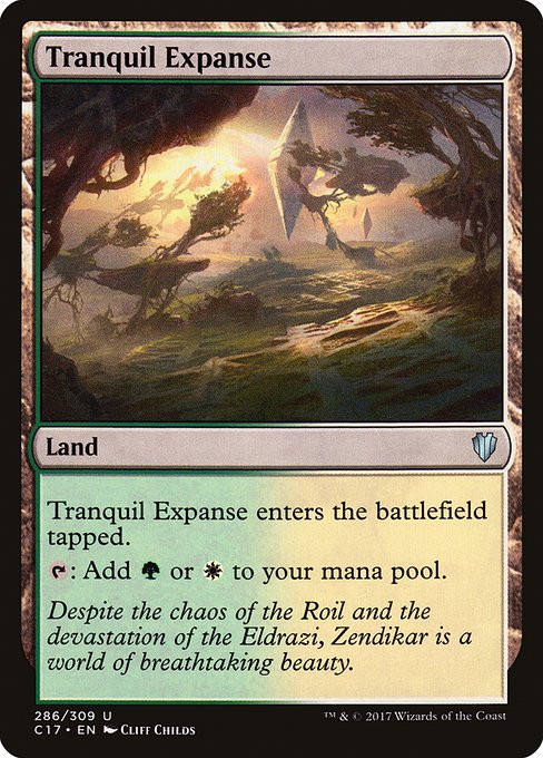 Tranquil Expanse (C17)