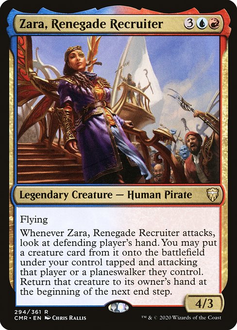 Zara, Renegade Recruiter (cmr) 294