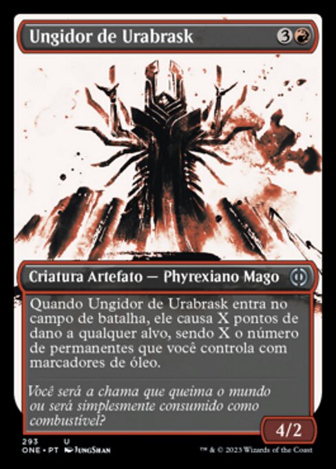 Urabrask's Anointer (Phyrexia: All Will Be One #293)