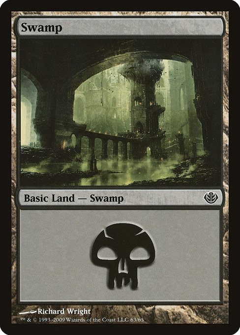 Swamp (Duel Decks: Garruk vs. Liliana)