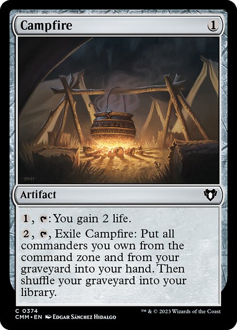 Campfire (Commander Masters #374)