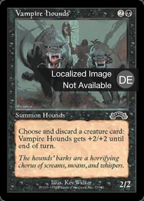 Vampire Hounds (Exodus #77)