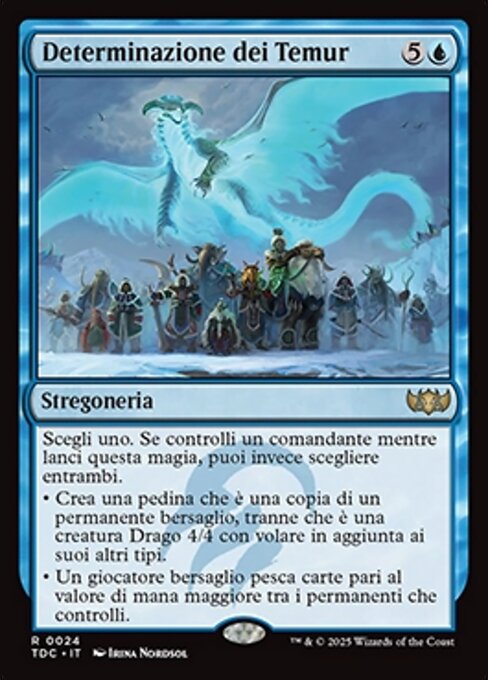 Determinazione dei Temur