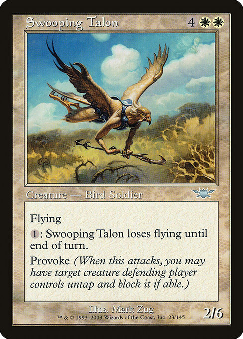 Éperonneur assaillant|Swooping Talon