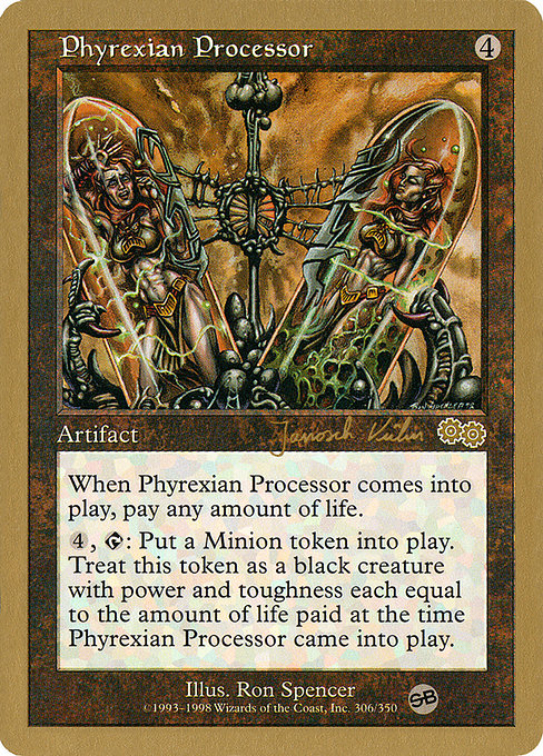 Processeur phyrexian|Phyrexian Processor