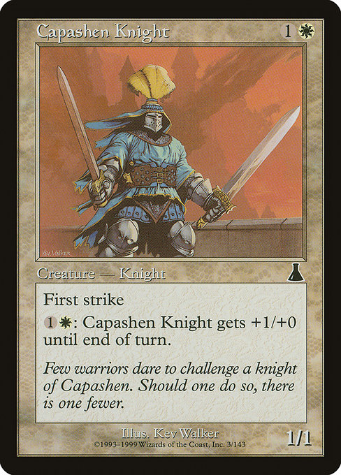 Chevalier capashen|Capashen Knight