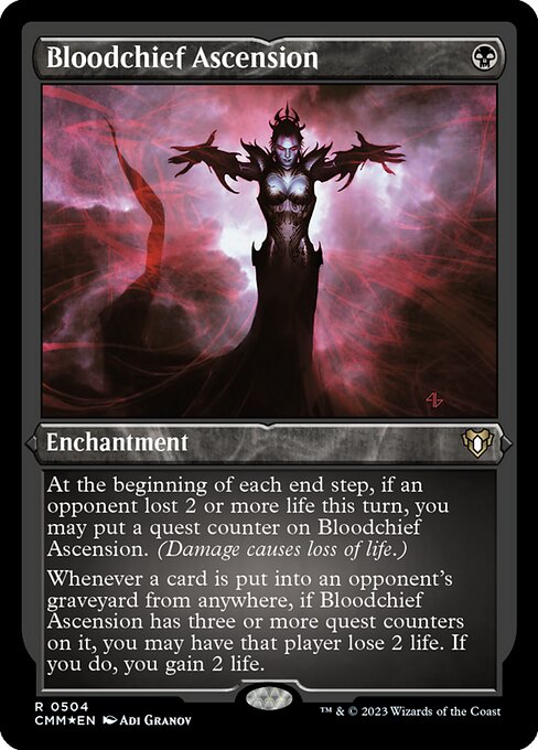 Bloodchief Ascension (Commander Masters #504)