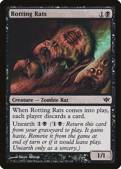 Rotting Rats card image