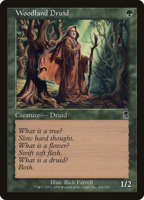 Woodland Druid (Odyssey #284)