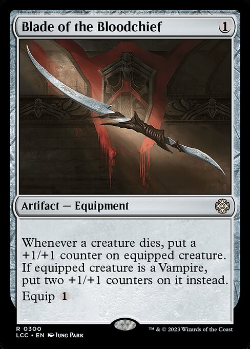 Blade of the Bloodchief (lcc) 300