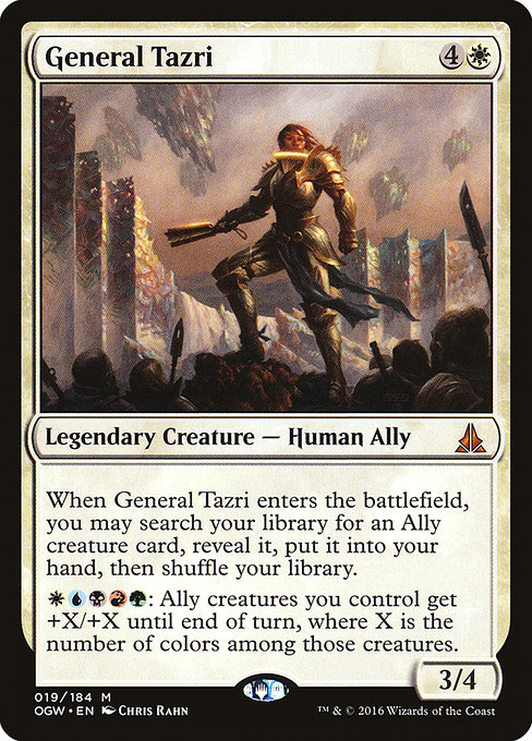General Tazri (Oath of the Gatewatch #19)