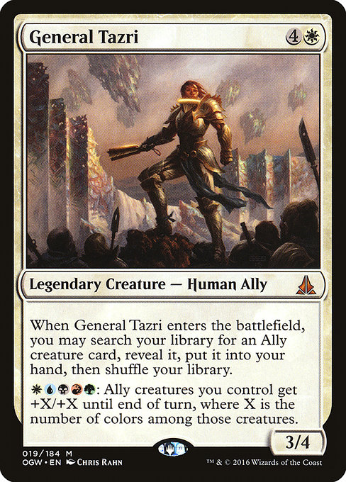 General Tazri card image