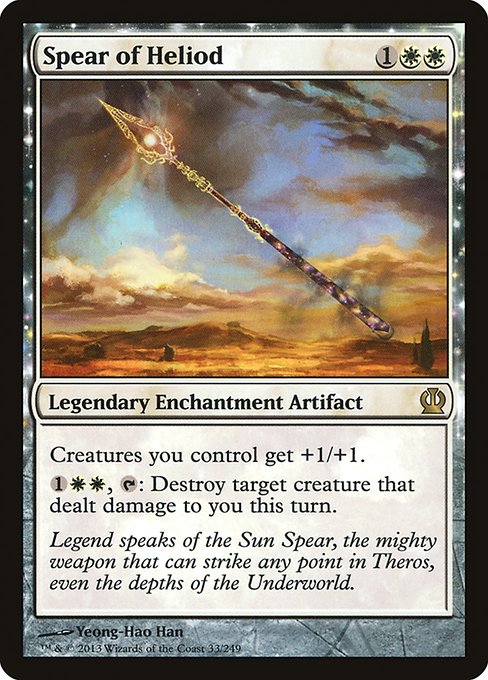 Spear of Heliod card image
