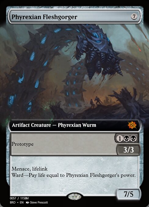 Phyrexian Fleshgorger (Magic Online Promos #105722)
