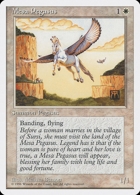 Mesa Pegasus (Introductory Two-Player Set #5)