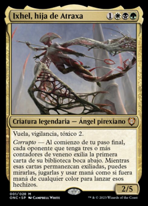 Phyrexia: All Will Be One Commander (ONC) Español Card Gallery · Scryfall  Magic The Gathering Search