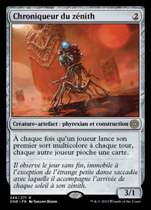 Zenith Chronicler (Phyrexia: All Will Be One #246)