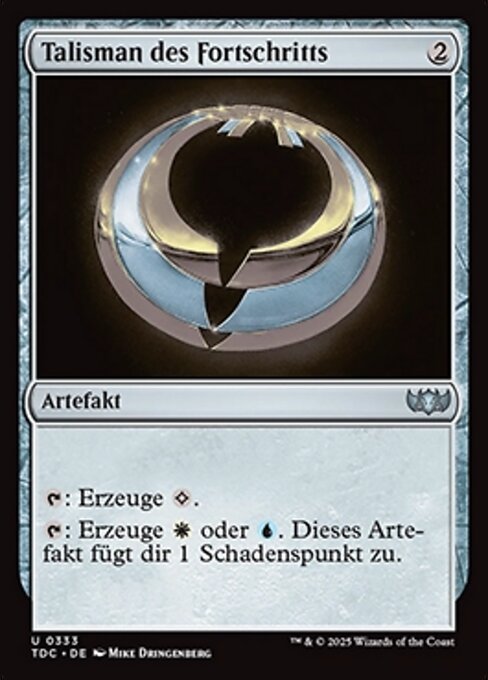 Talisman des Fortschritts