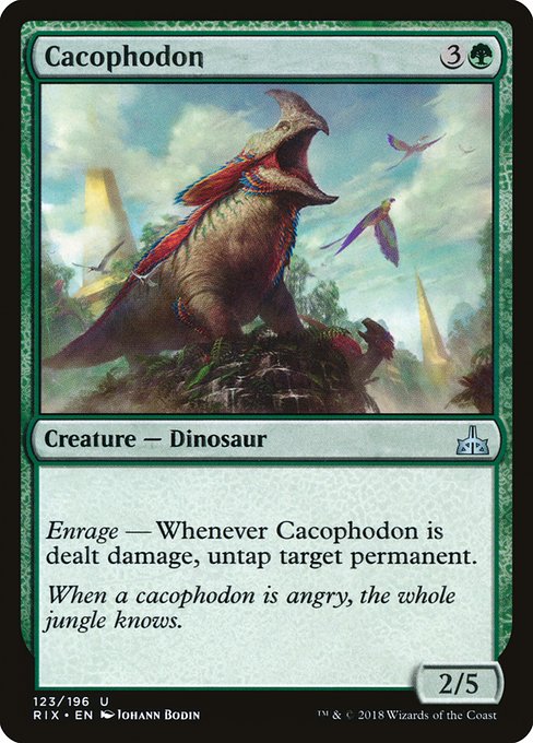 Cacophodon (rix) 123