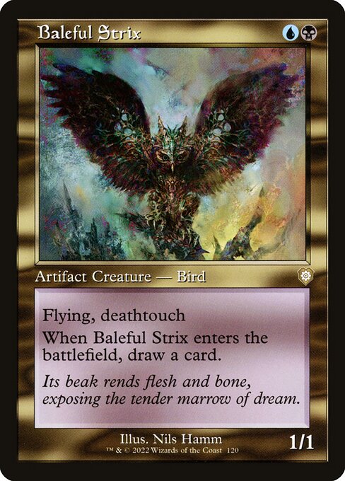 Baleful Strix (The Brothers' War Commander #120)
