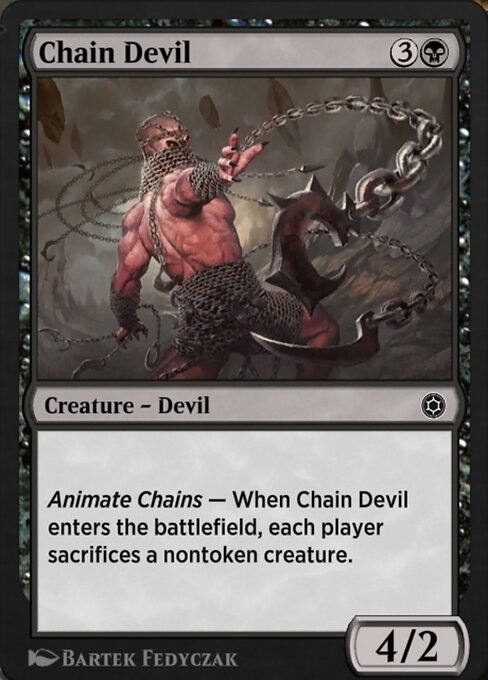 Chain Devil (Alchemy Horizons: Baldur's Gate #149)