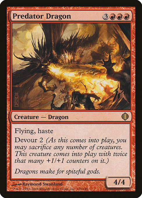 Predator Dragon card image